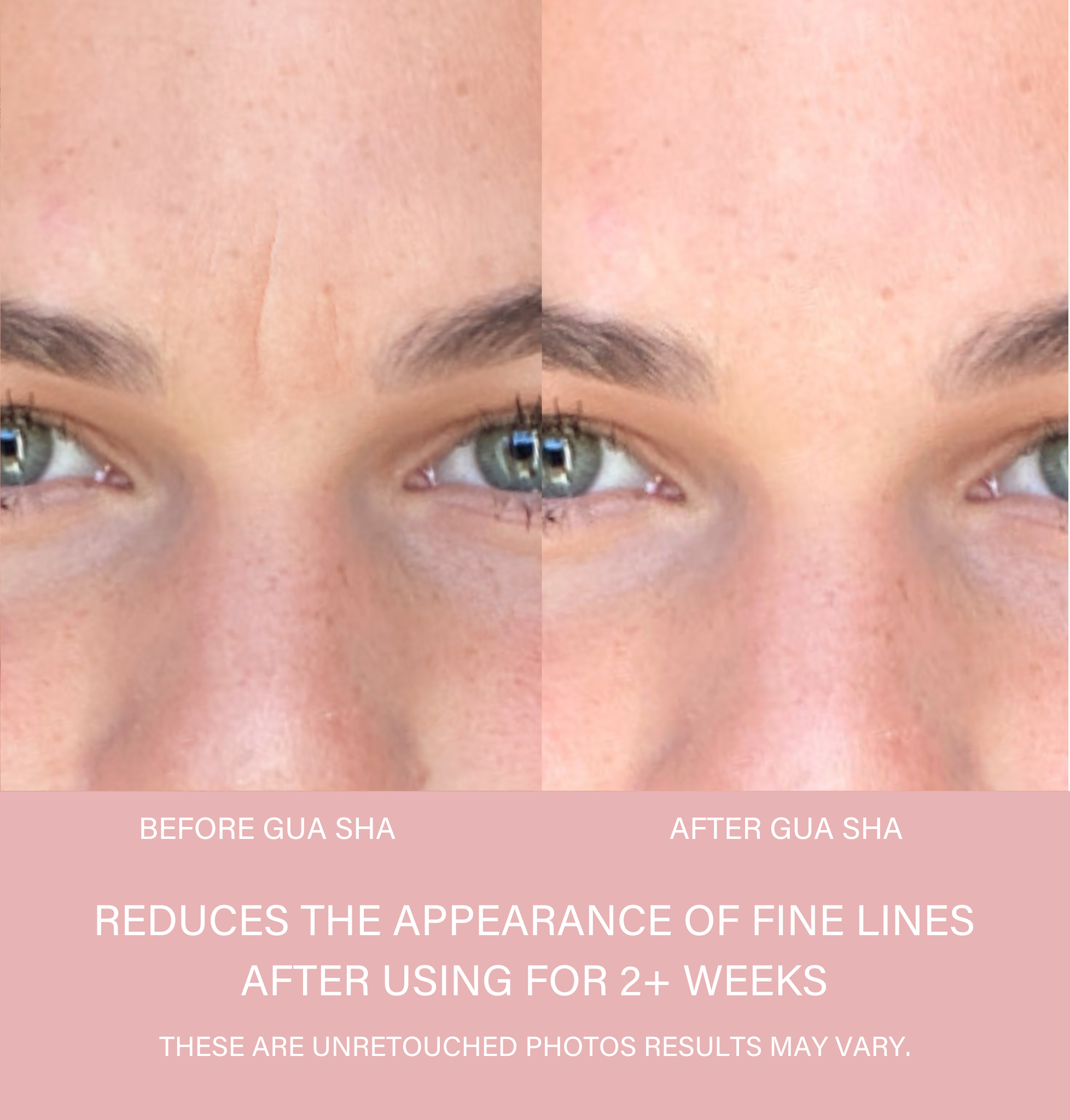 Rosental Organics - Rose Quartz Gua Sha | Natural Lifting Tool