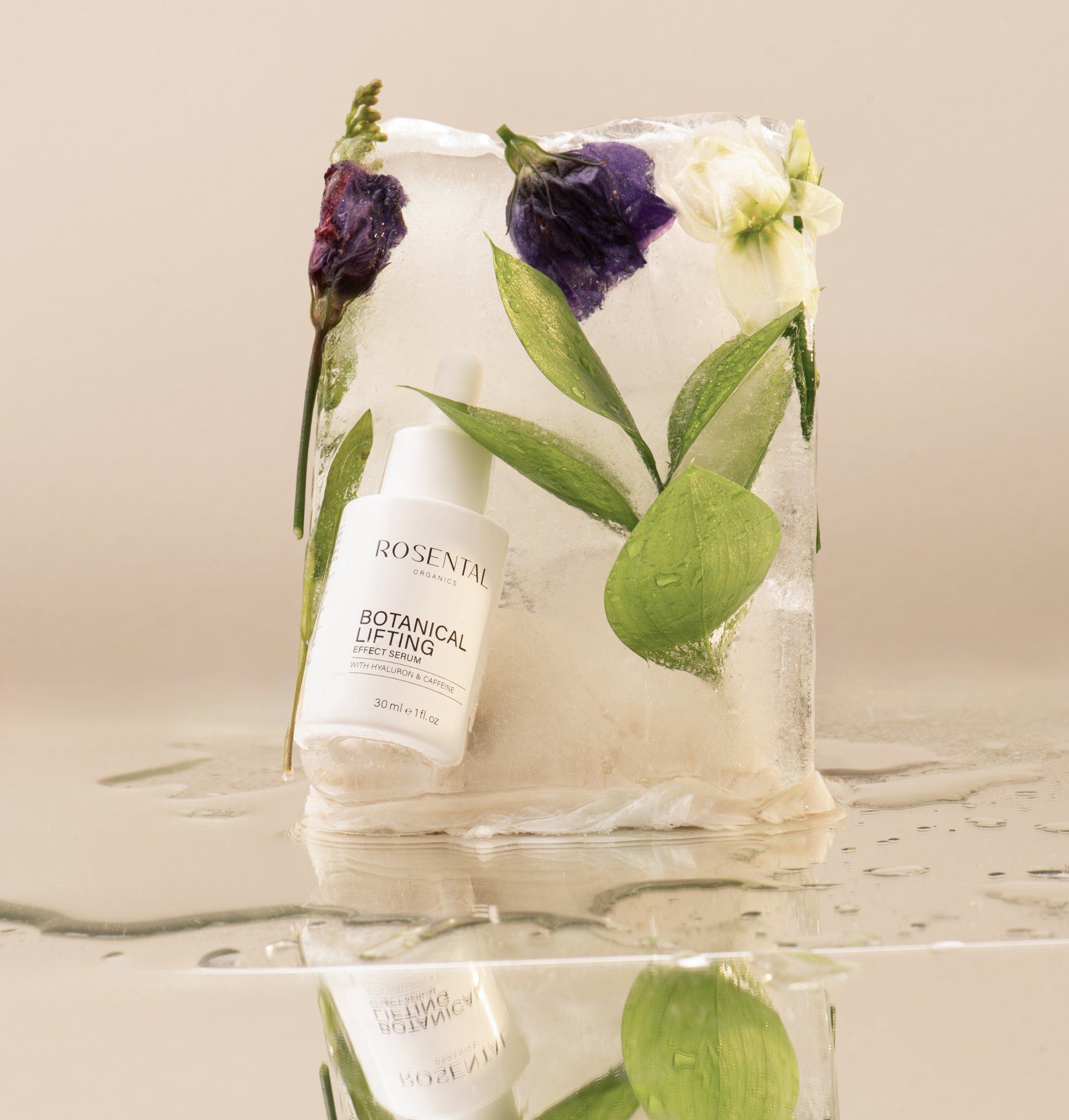 Botanical Lifting Effect Serum | with Hyaluron & Caffeine