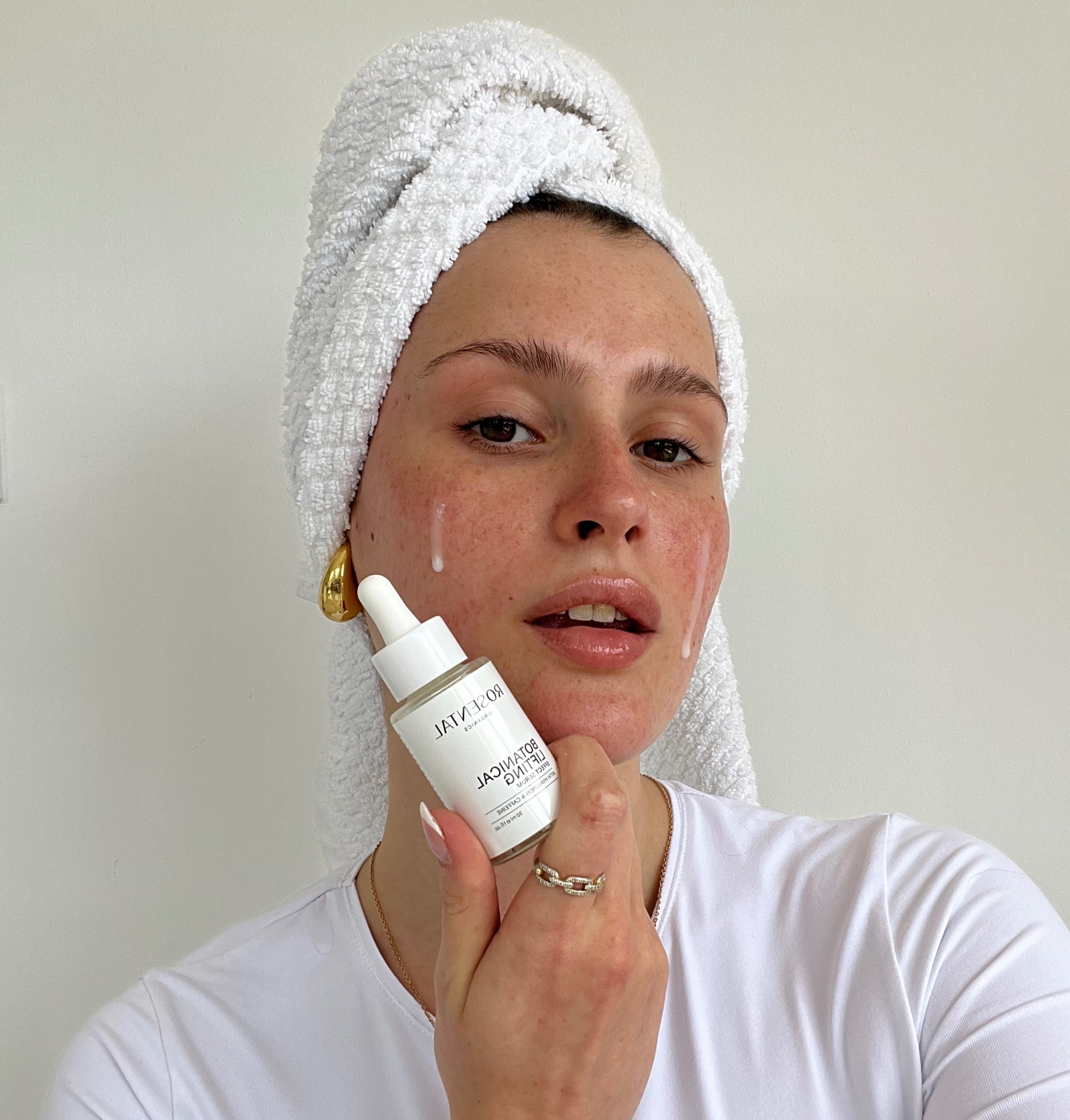 Botanical Lifting Effect Serum | with Hyaluron & Caffeine