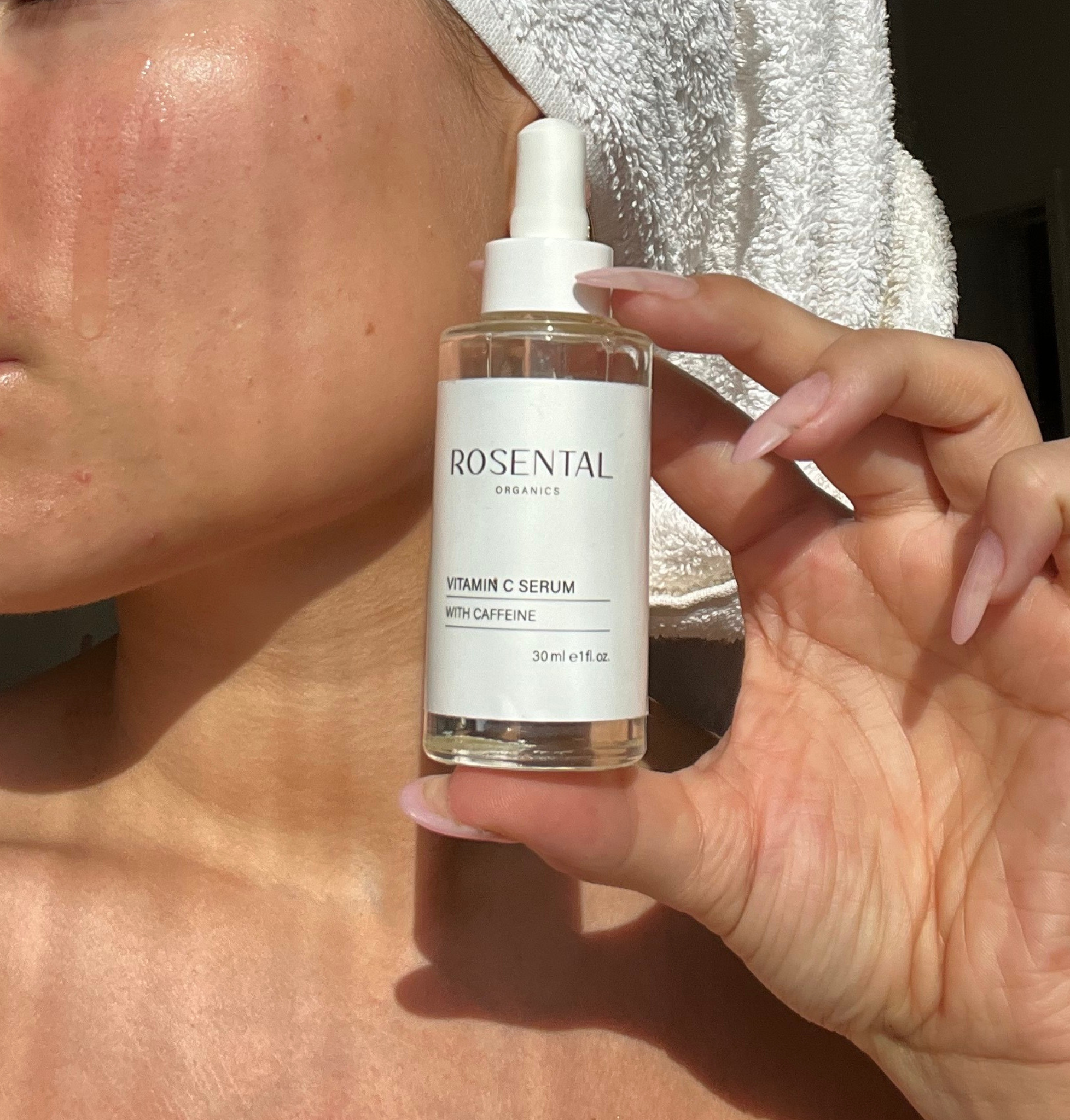 Rosental Organics - Vitamin C Serum | With Caffeine