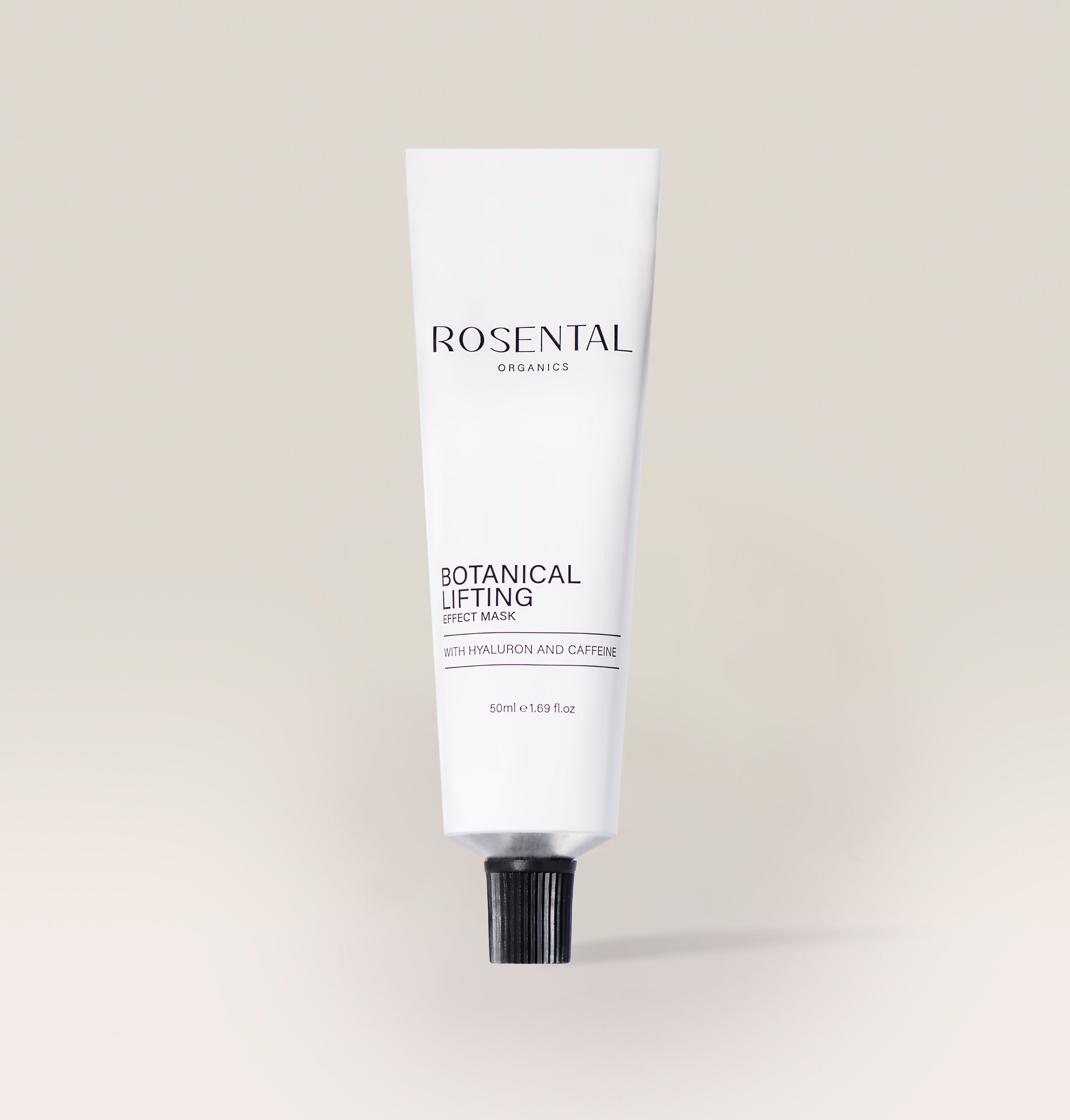 Rosental Organics Inc. - Botanical Lifting Effect Mask | with Hyaluron and Caffeine