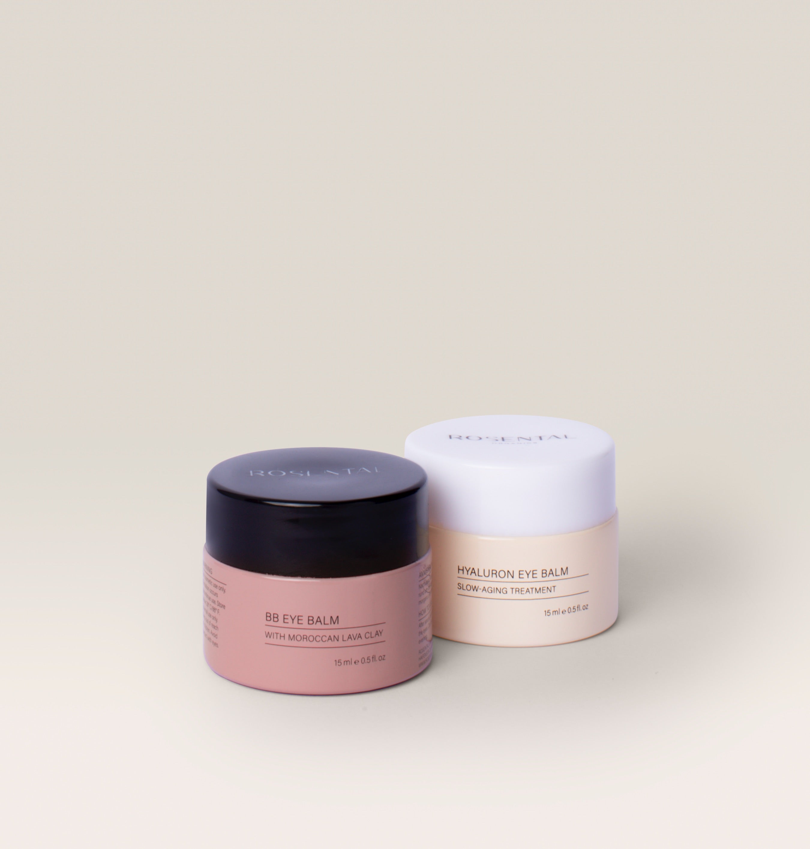 Rosental Organics - Day & Night Eye Cream Set