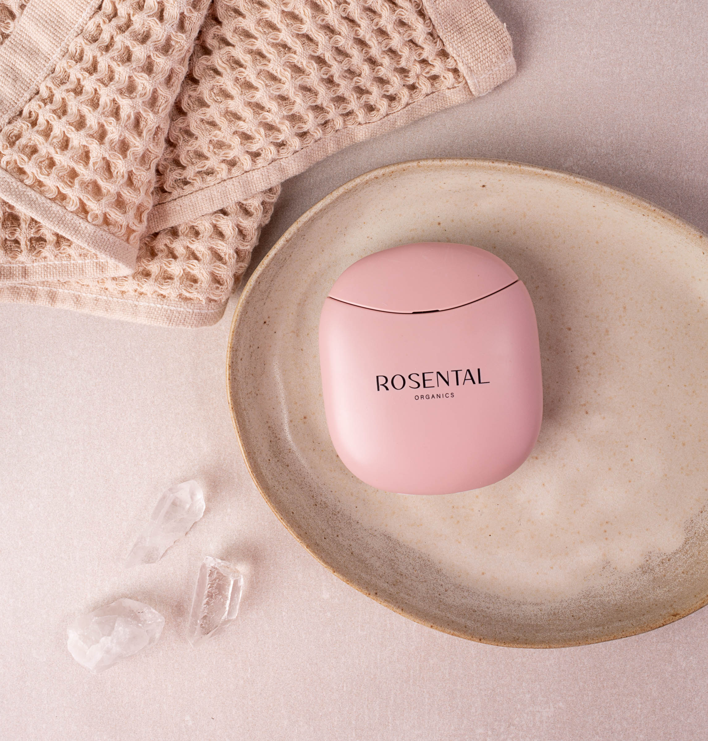 Rosental Organics - EMS Gua Sha | Beauty Tool with Light Therapy