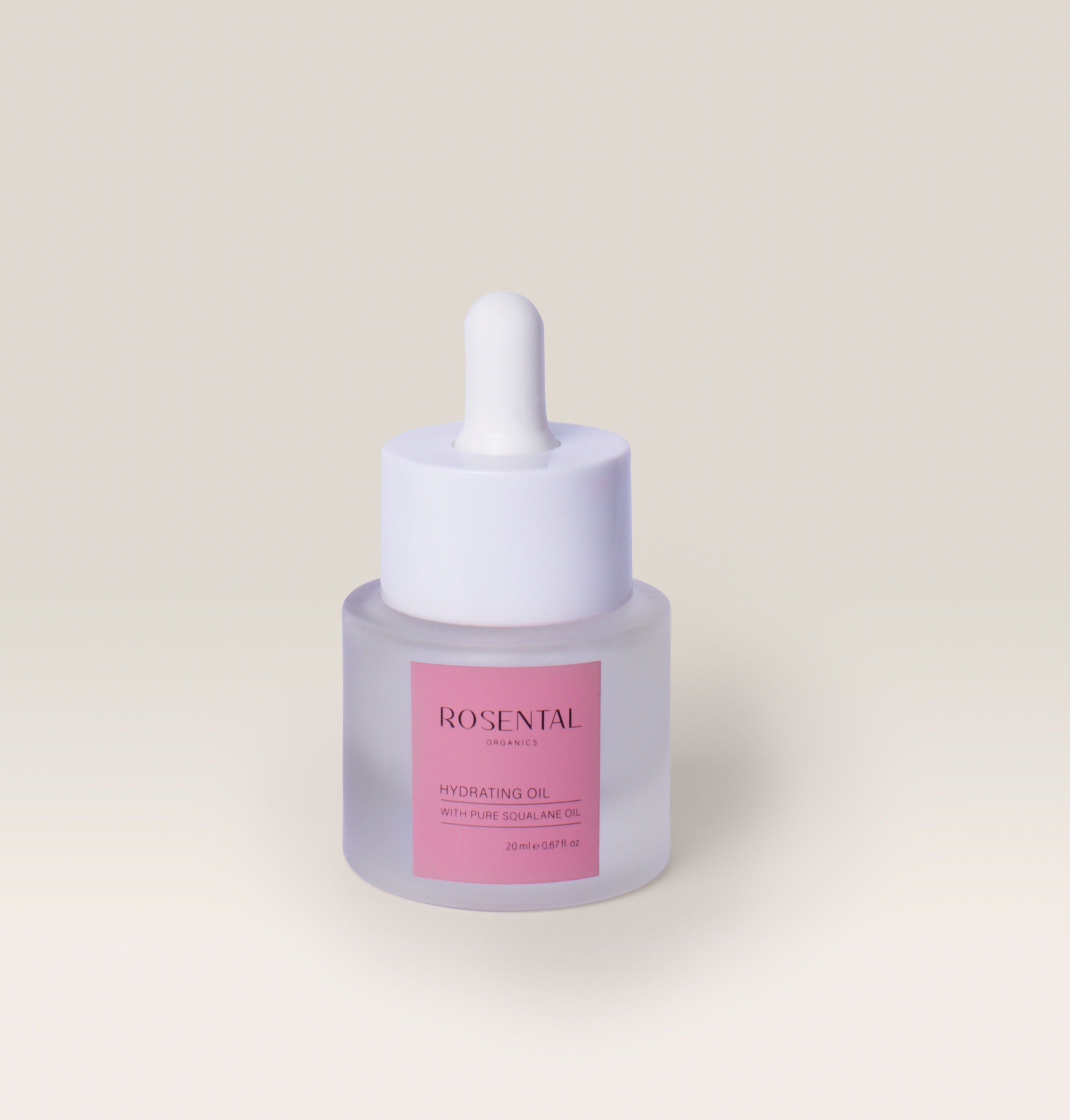 Rosental Organics - Hydrating Oil | with Pure Squalane Oil