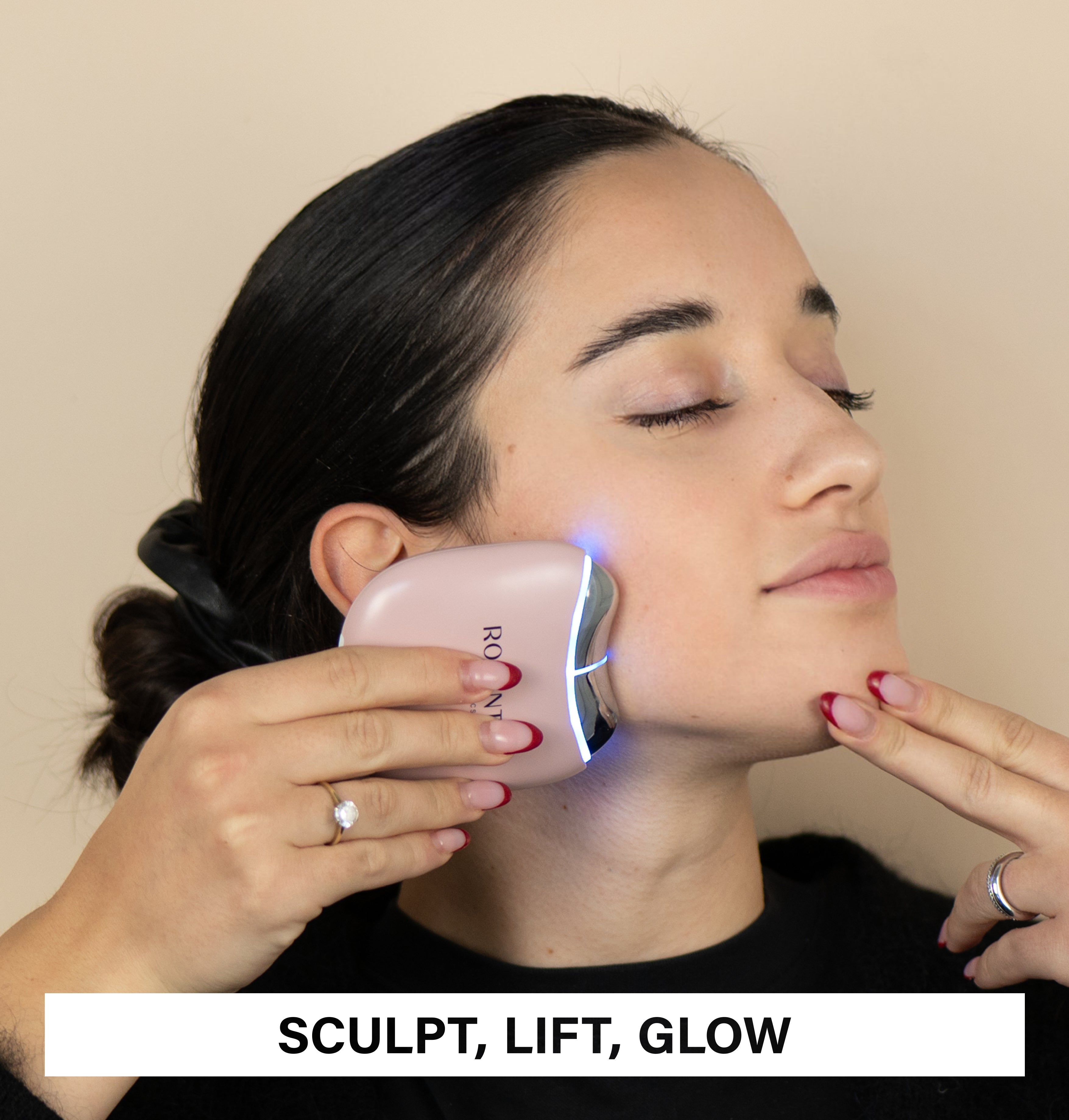 EMS Face Massage Duo