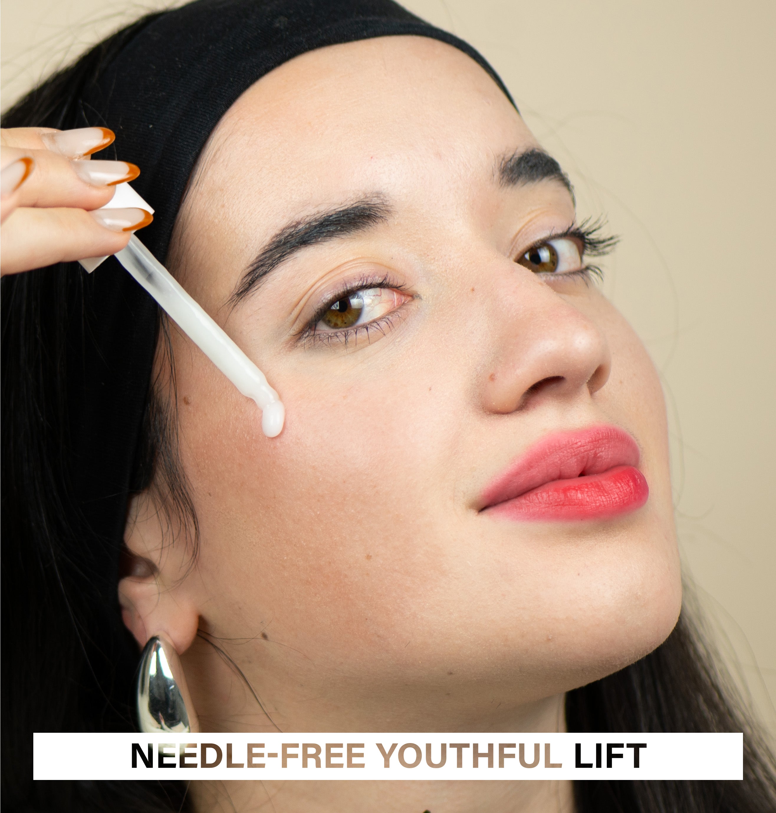 Botanical Lifting Effect Serum | with Hyaluron & Caffeine