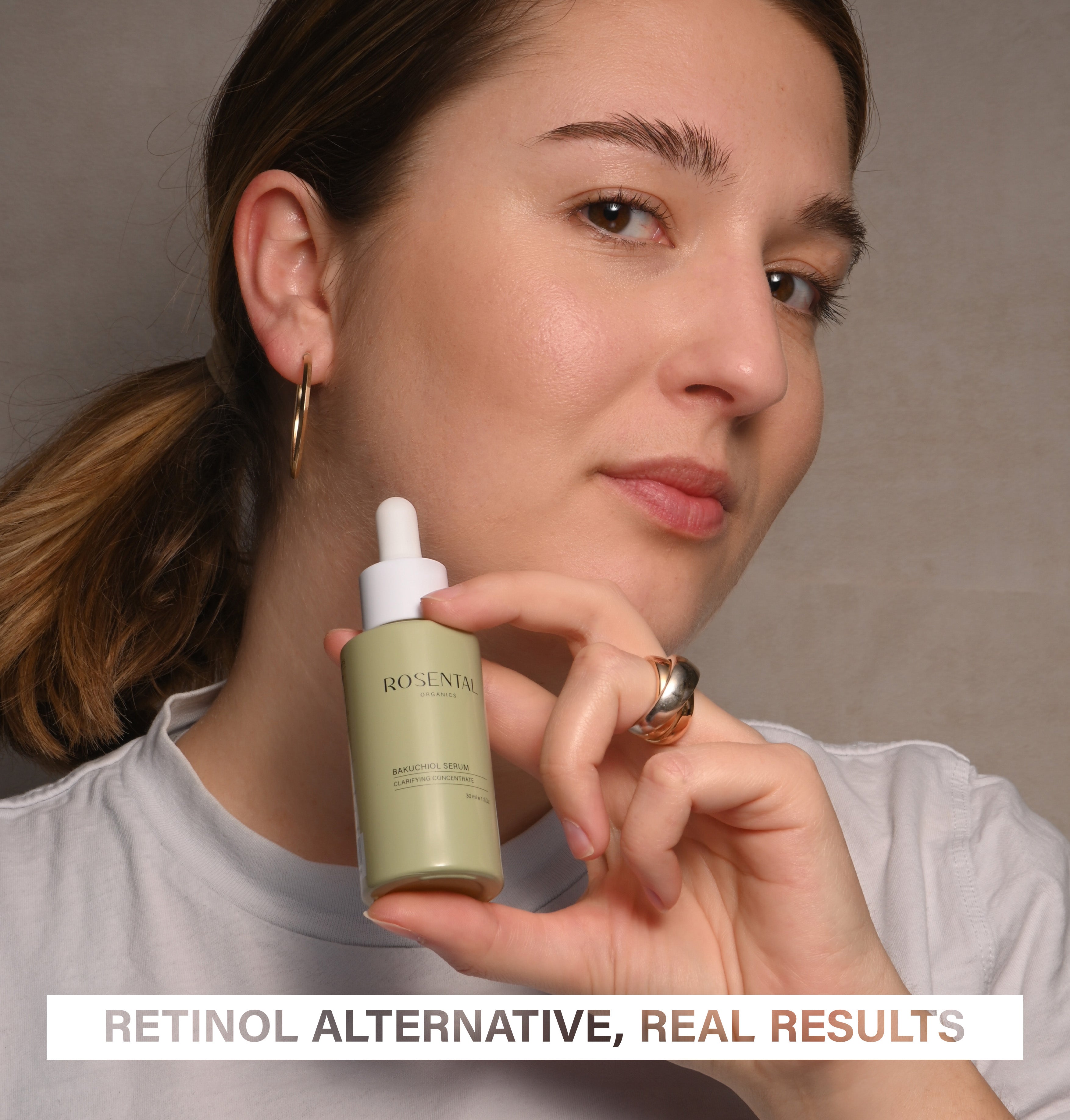 Rosental Organics - Bakuchiol Serum | Clarifying Concentrate