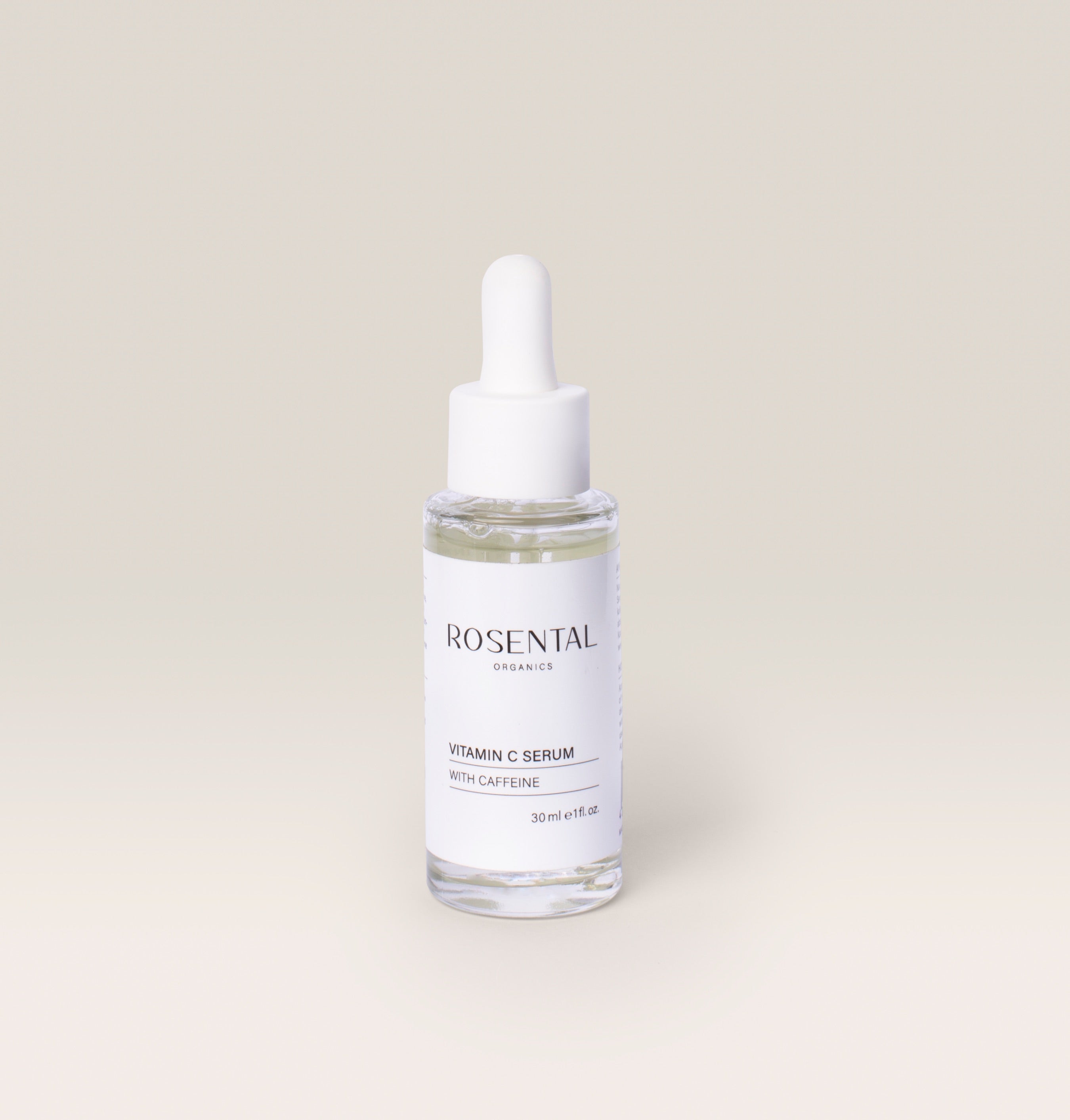 Rosental Organics - Vitamin C Serum | With Caffeine
