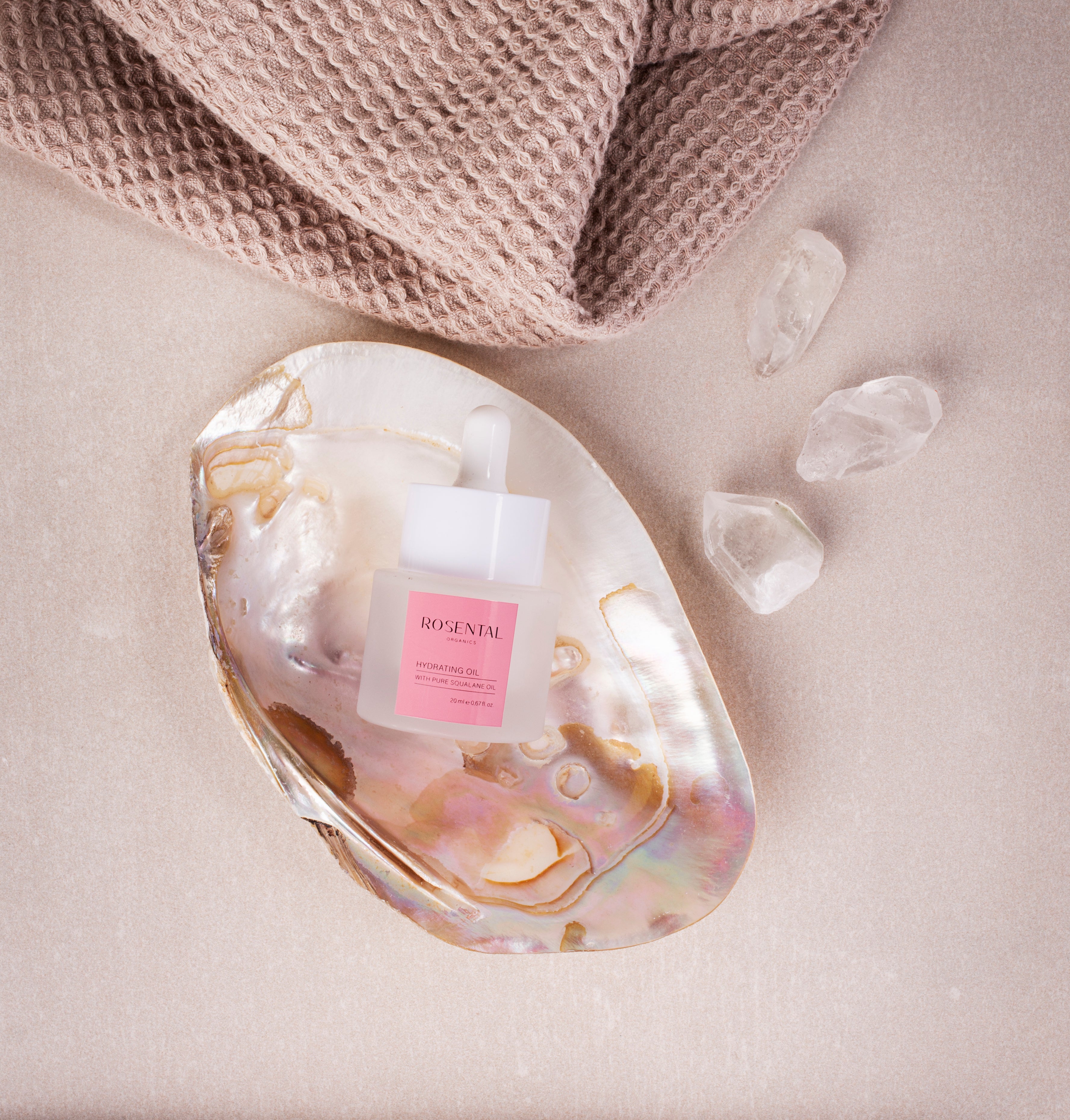 Rosental Organics - Hydrating Oil | with Pure Squalane Oil