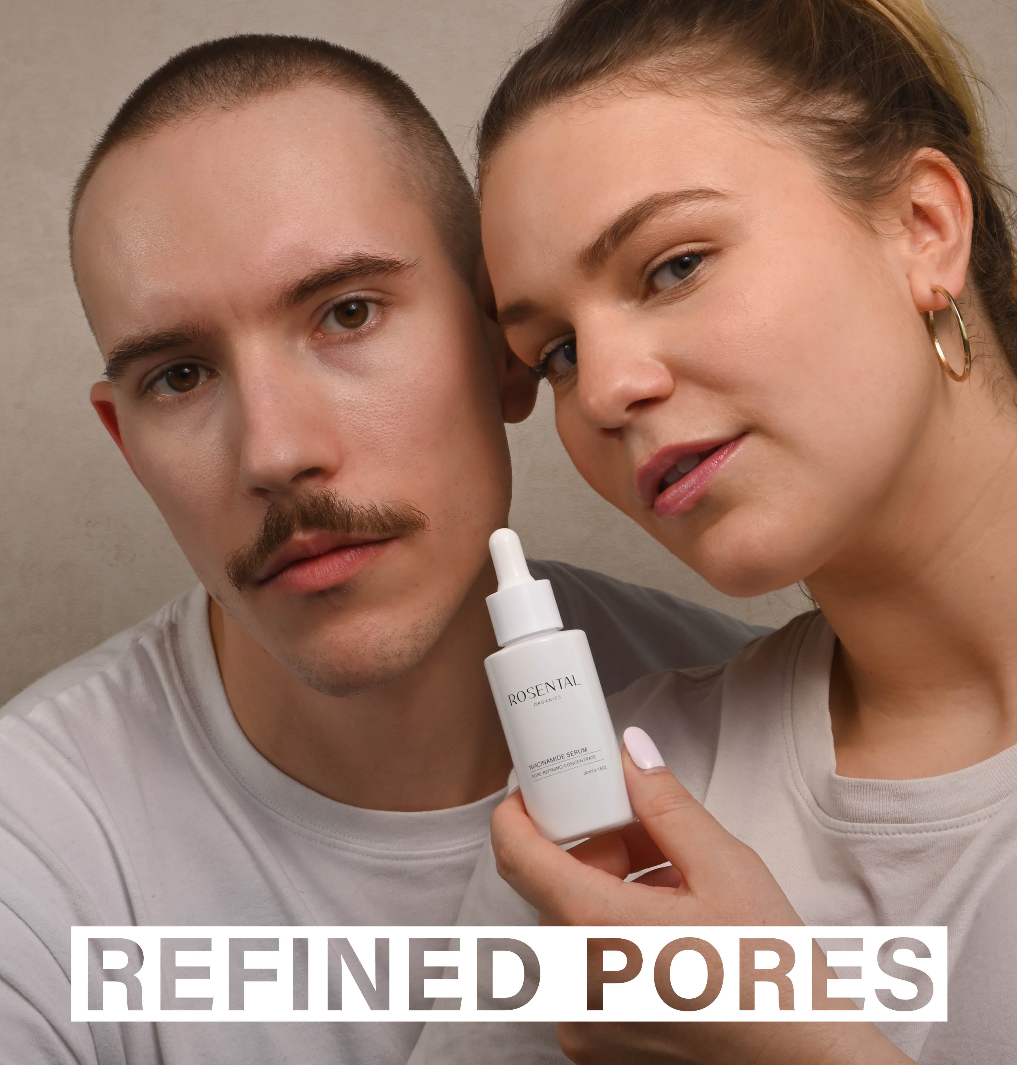 Rosental Organics - Niacinamide Serum | Pore-Refining Concentrate