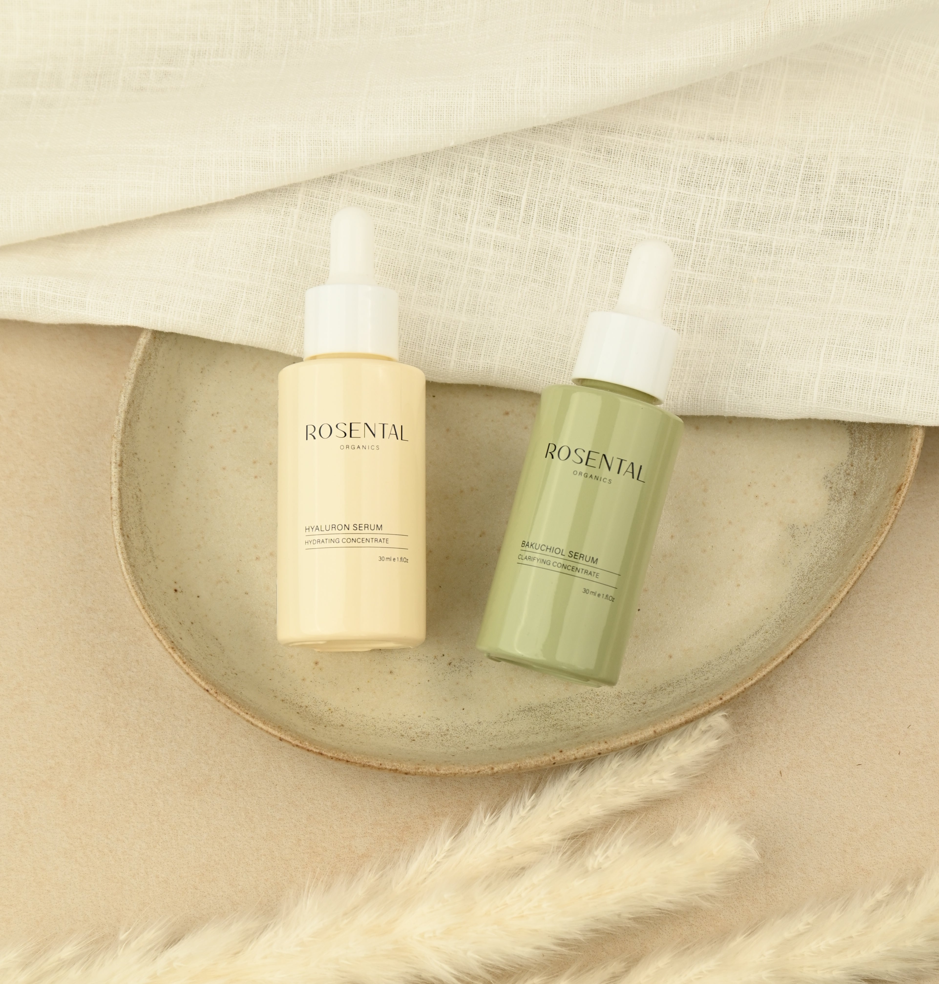 Rosental Organics - Day & Night Serum Set