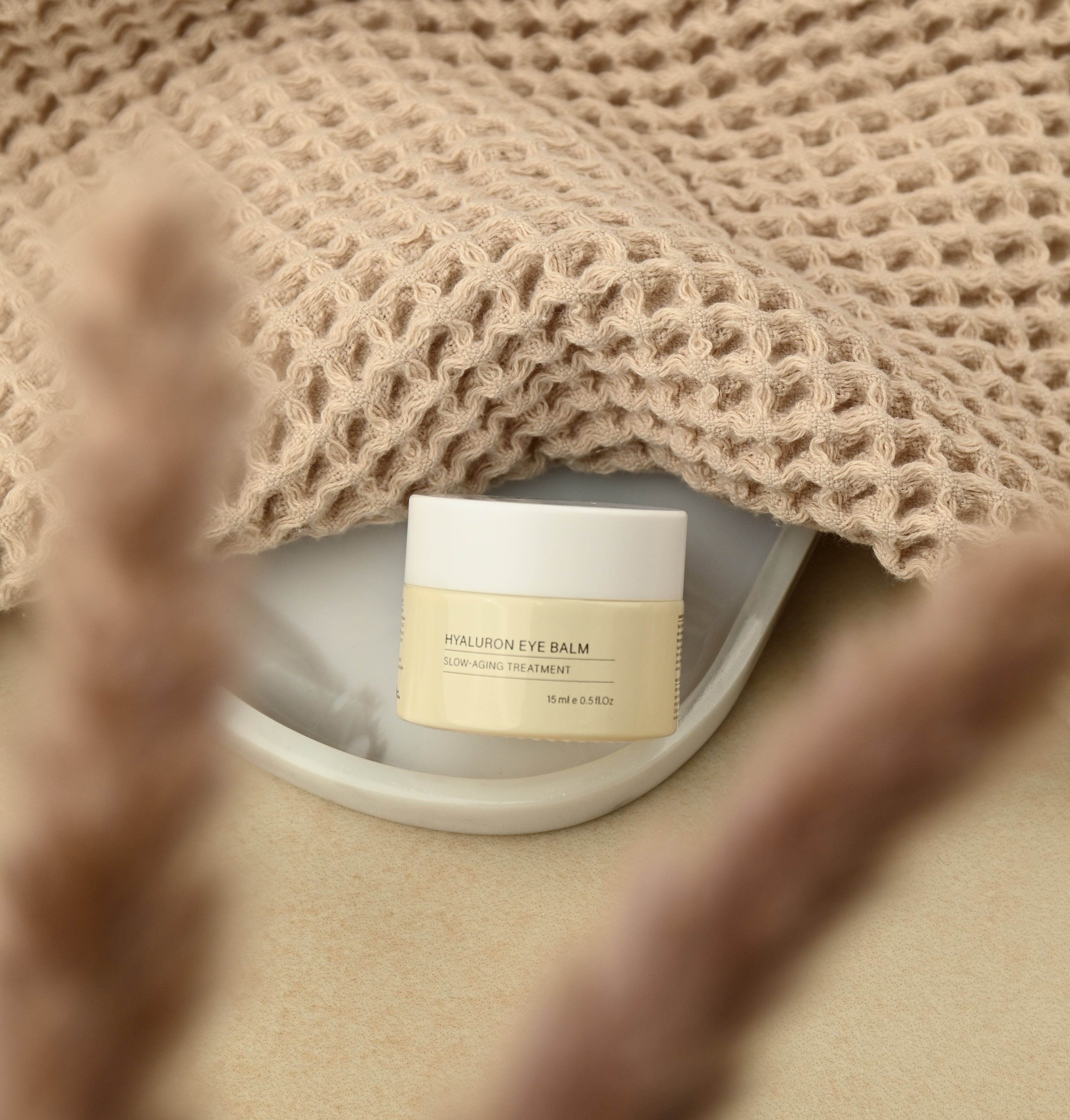 Rosental Organics - Hyaluron Eye Cream | Slow-Aging Treatment