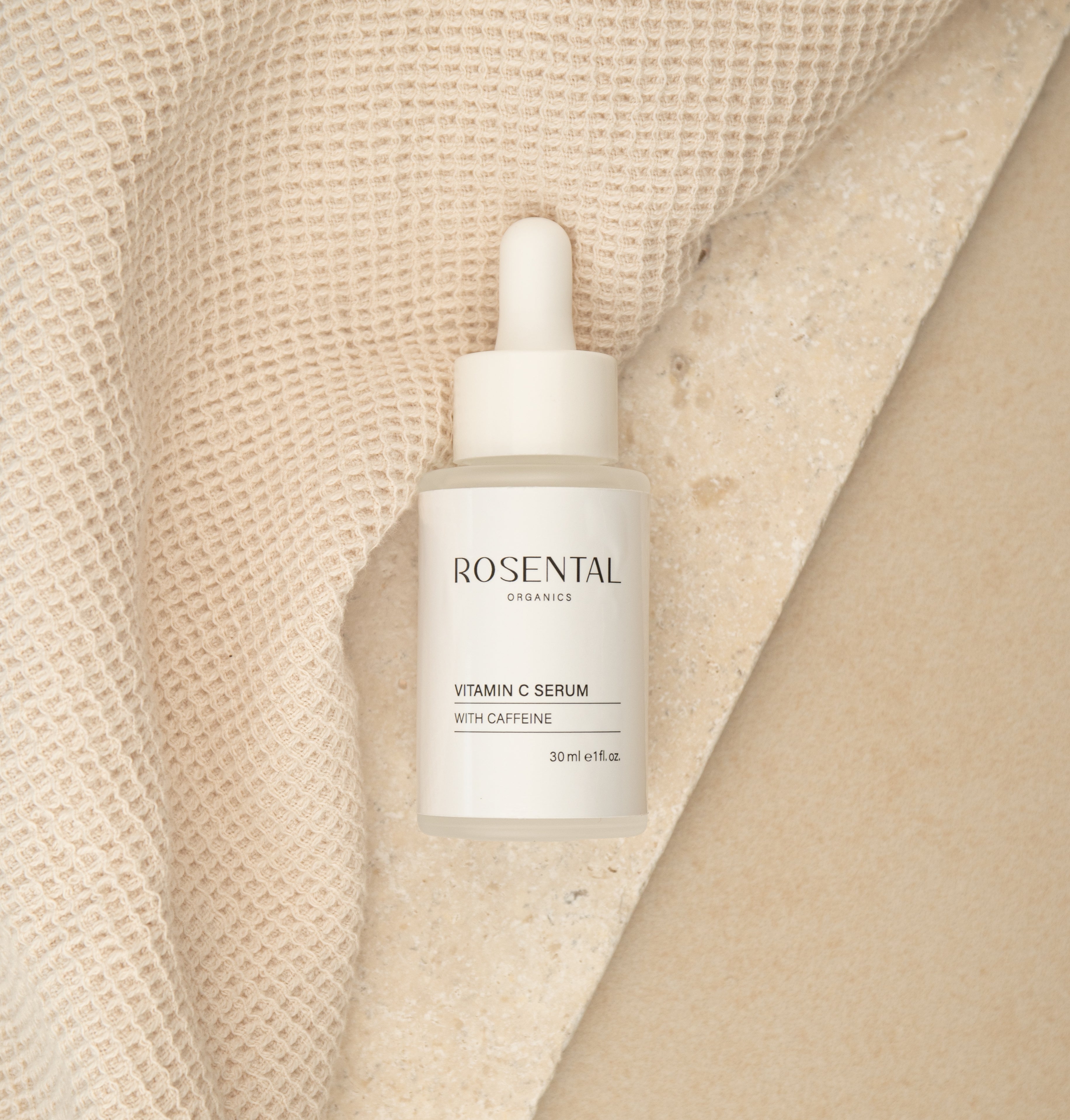 Rosental Organics - Vitamin C Serum | With Caffeine