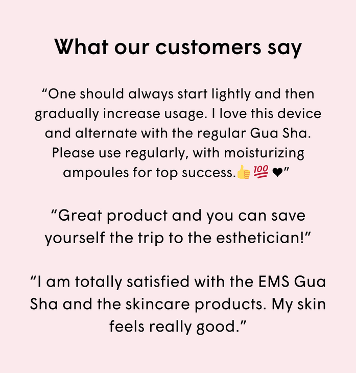 EMS Gua Sha | Beauty Tool with Light Therapy