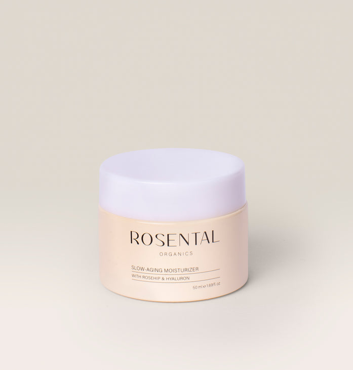 Slow-Aging Moisturizer | With Rosehip and Hyaluron
